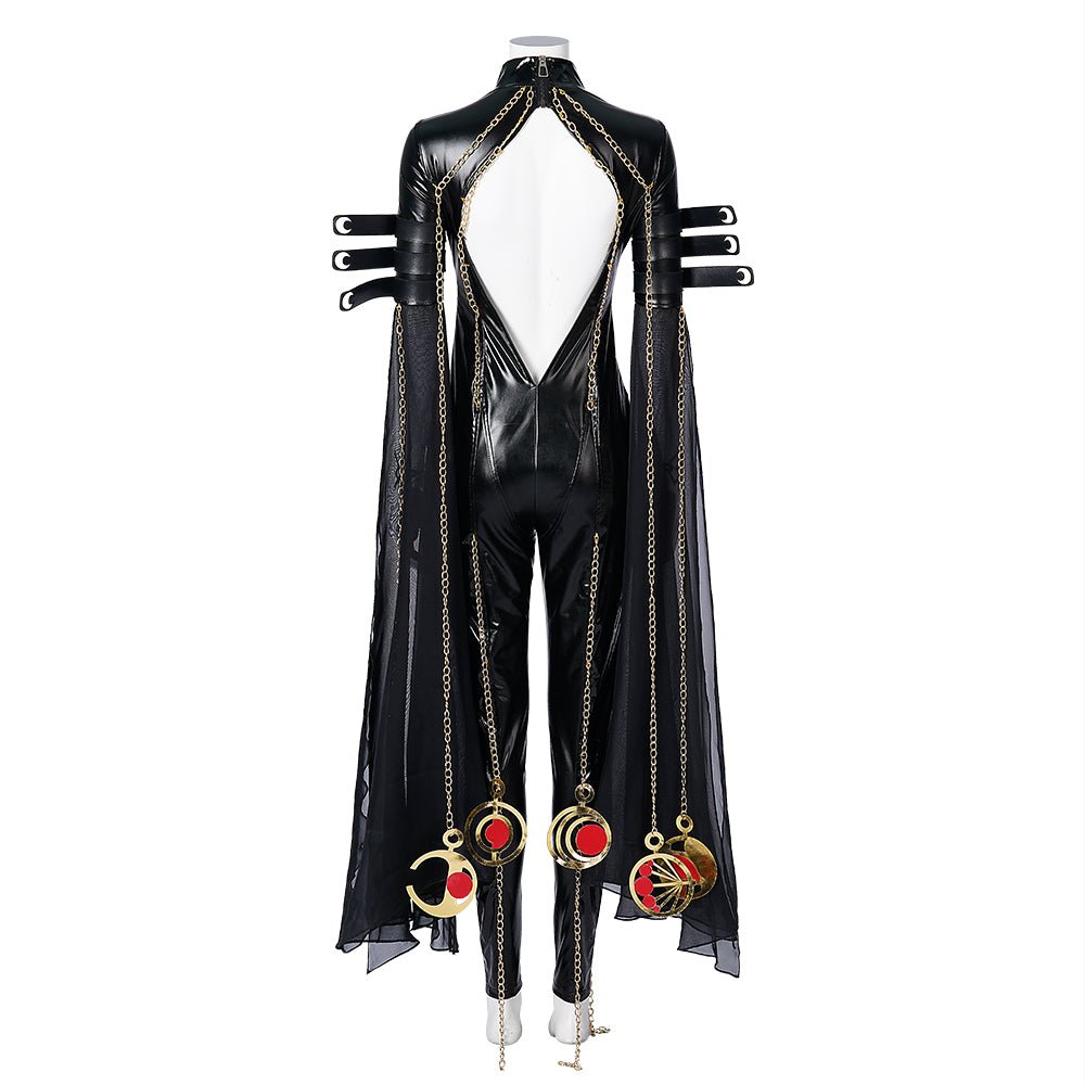Traje de Cosplay Bayonetta Bodysuit para Mulheres Fantasia Halloween - Estrela Cosplay