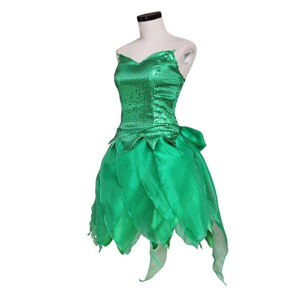 Fantasia de Tinker Bell Série Cosplay Disney | Roupa de Fada para Halloween, Festas e Eventos de Cosplay - Estrela Cosplay