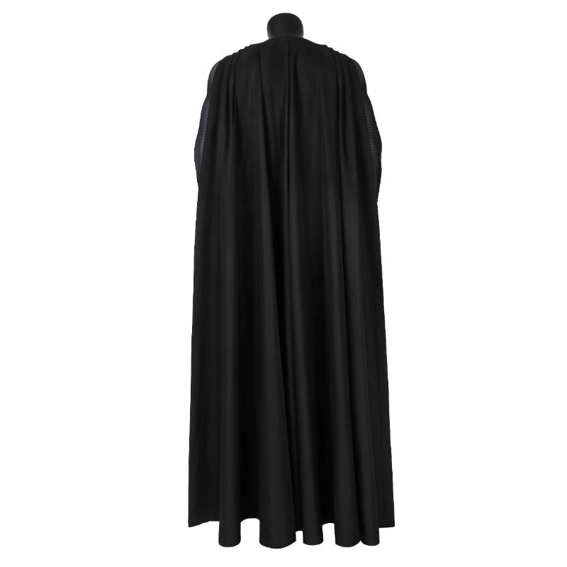 Liga da Justiça Homem de Aço Superman Clark Kent Preto Fantasia Cosplay para Crianças & Adultos - Estrela Cosplay