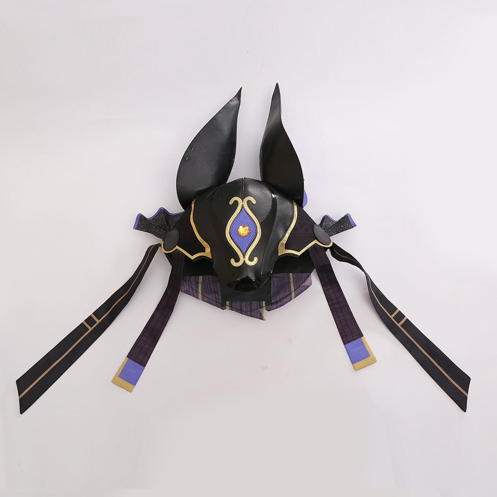 Fantasia Cosplay Cyno de Genshin Impact – Ideal para Entusiastas de Role-Playing - Estrela Cosplay