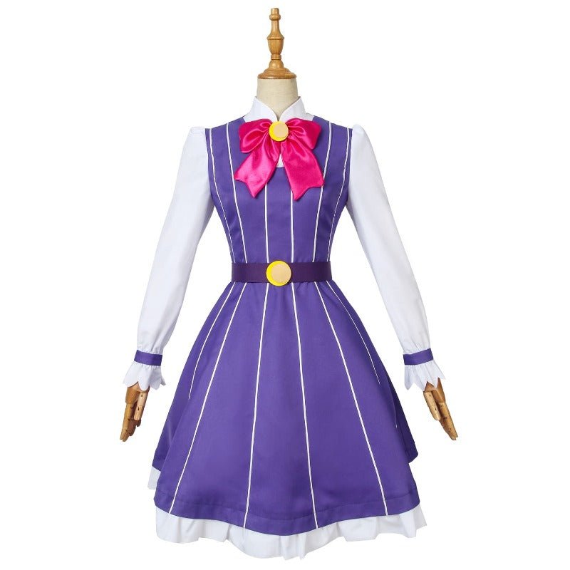 Uniforme Casual Pretty Madoka Kaguya para Cosplay - Perfeito para Fãs - Estrela Cosplay
