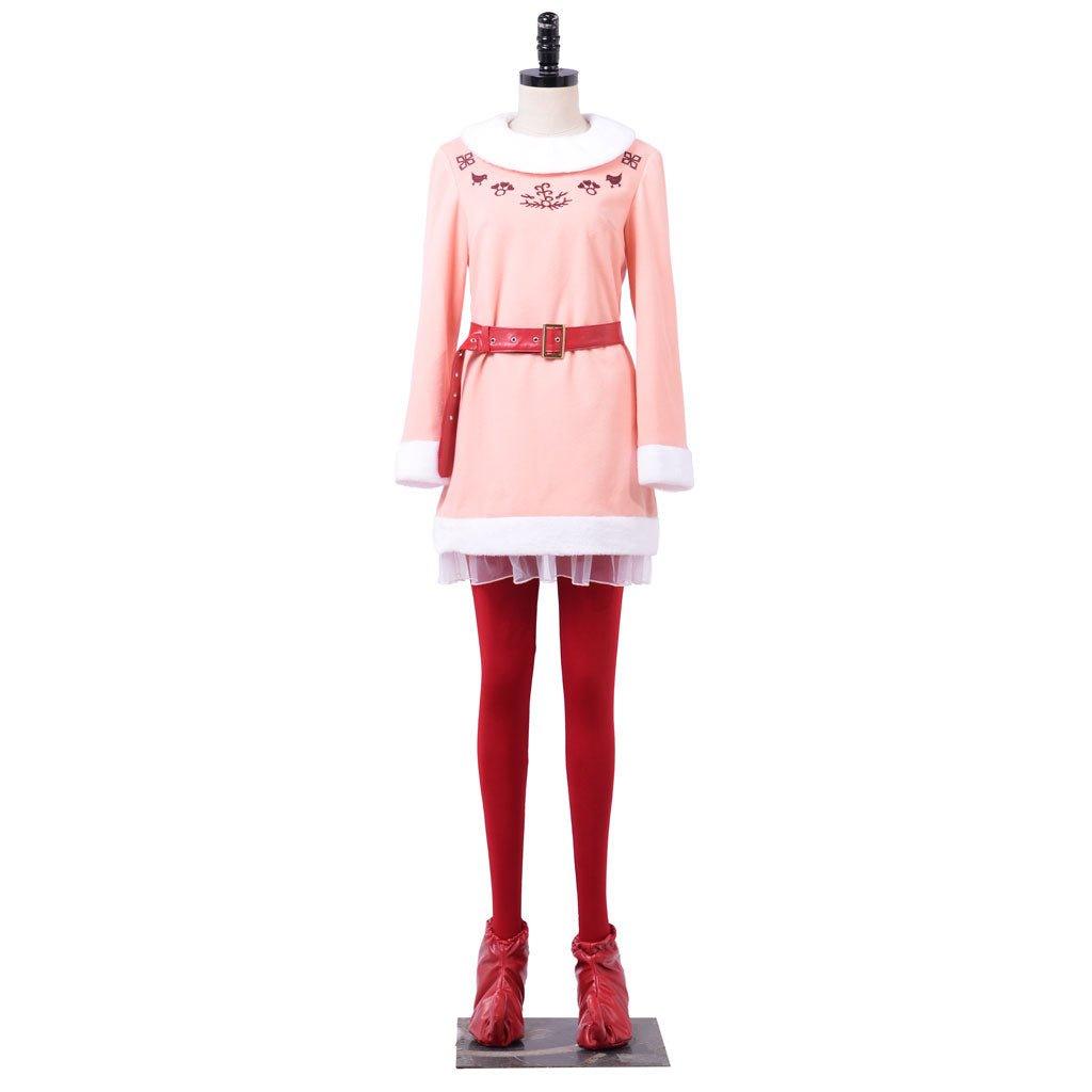 Fantasia de Casal Buddy e Jovie Elf Cosplay | Roupas de Natal para Casais | Roupa Verde de Buddy o Elfo - Estrela Cosplay