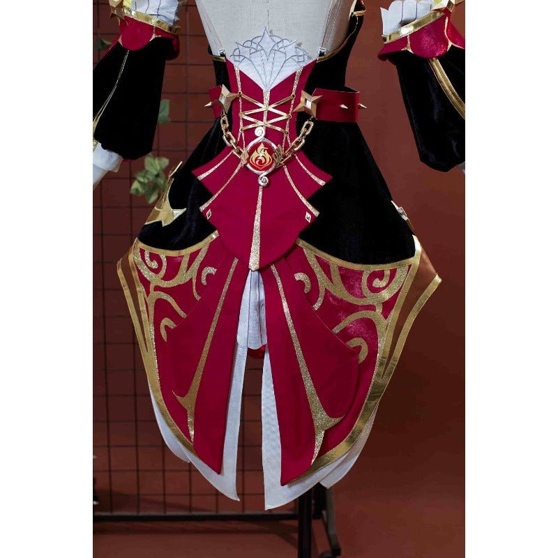 Fantasia de Chevreuse de Genshin Impact - Conjunto Completo para Role Playing - Estrela Cosplay