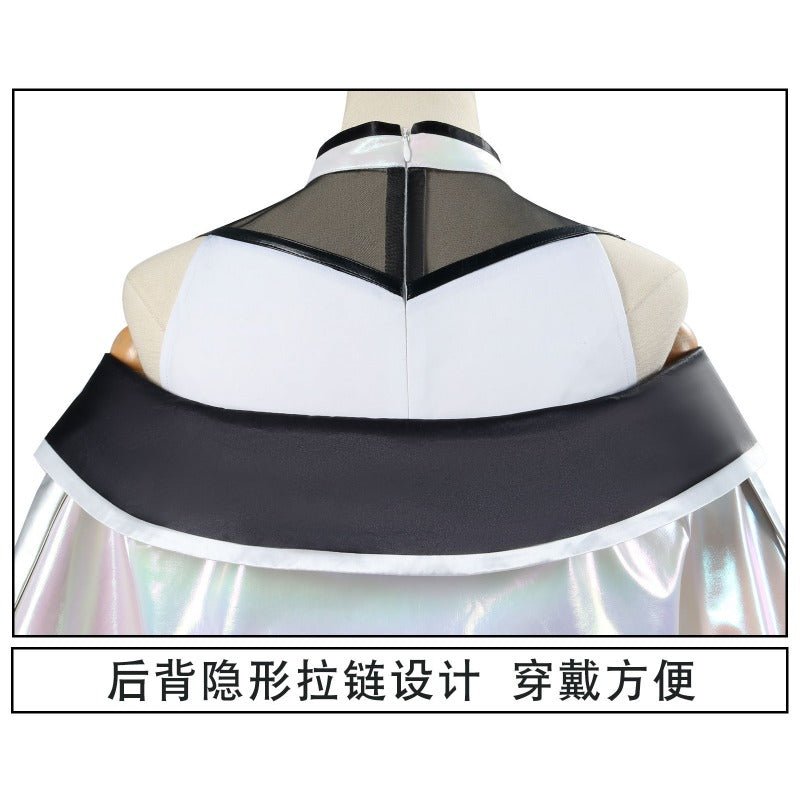 Fantasia Genshin Impact Yae Miko - Elegante Traje da Raposa Entronizada - Estrela Cosplay