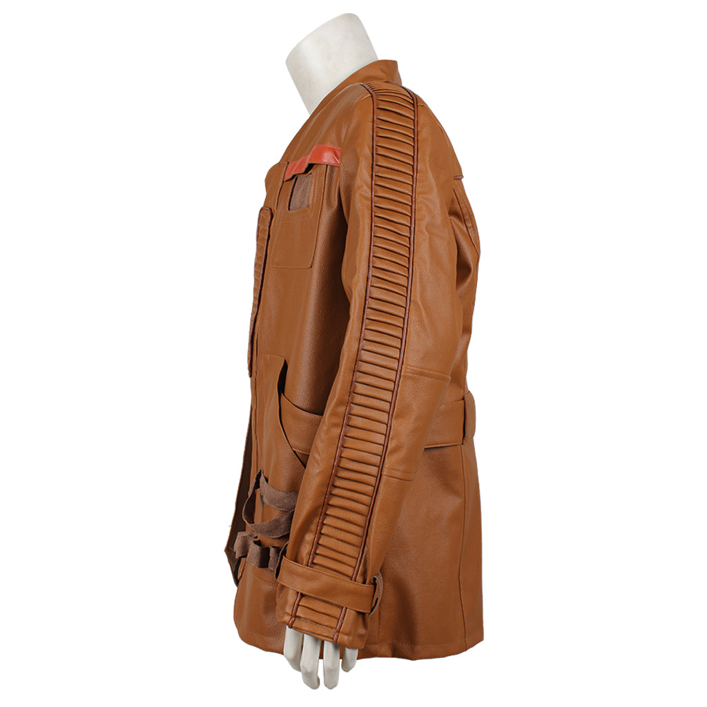 Fantasia Autêntica de Star Wars Kylo Ren, John Boyega, Orson Krennic para Adultos - Estrela Cosplay