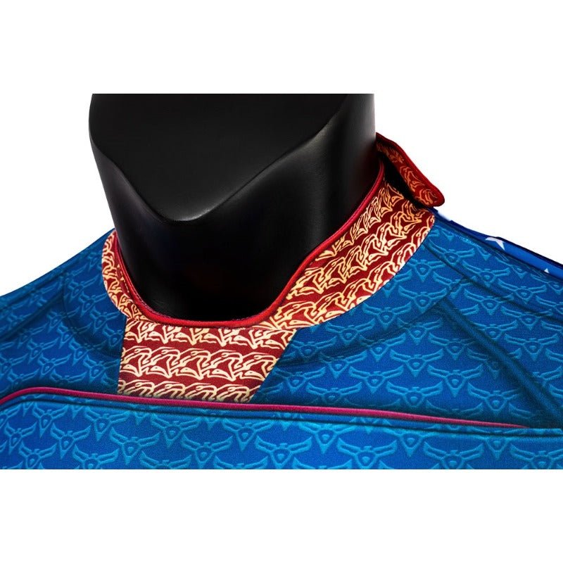 Fantasia Homelander para Homens com Capa – Fantasia de Super-Herói para Halloween - Estrela Cosplay