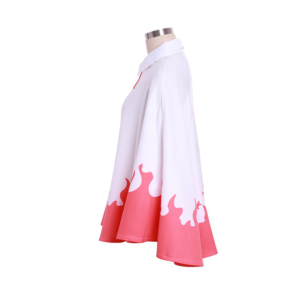 Naruto Shippuden Akatsuki Hokage Manto - Fantasia Cosplay para Adultos - Estrela Cosplay