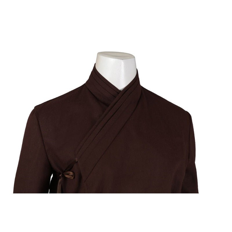 Traje de Cosplay de Obi-Wan Kenobi - Roupa de Jedi Conjunto Completo para Halloween e Festas - Estrela Cosplay
