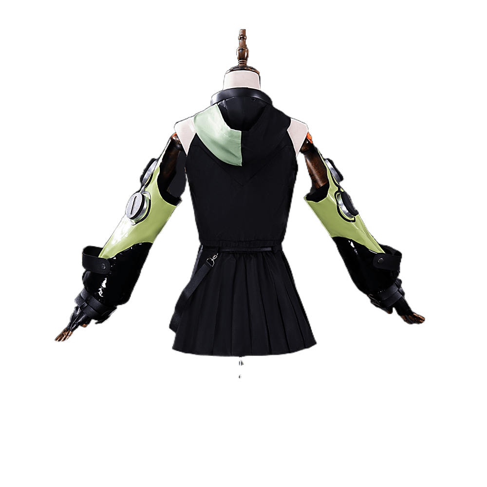 Traje Cosplay Ambid Mellan de Zenless Zone Zero – Roupa Premium Inspirada no Jogo - Estrela Cosplay