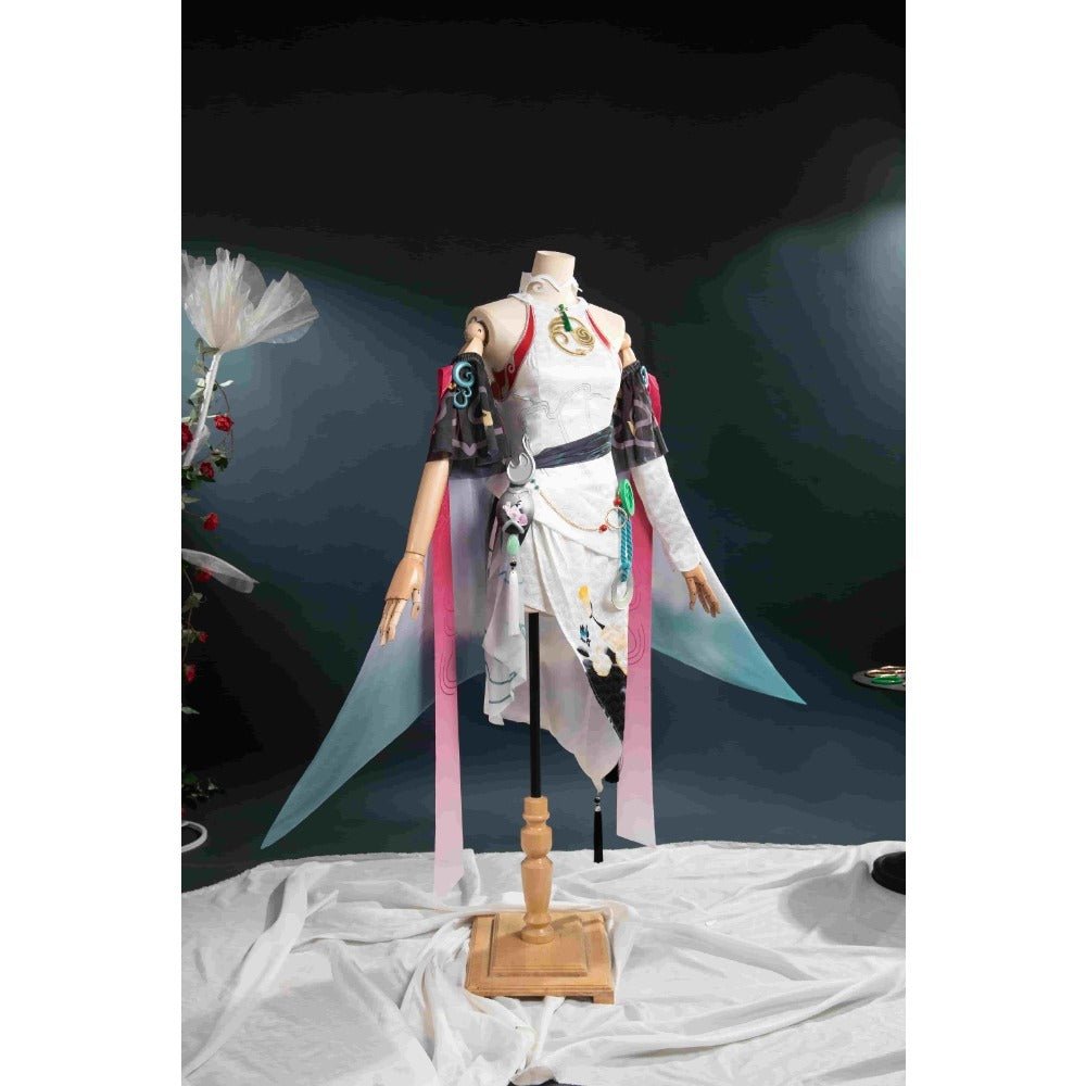 Traje de Cosplay Zhezhi - Wuthering Waves, Traje Premium para Homens - Estrela Cosplay