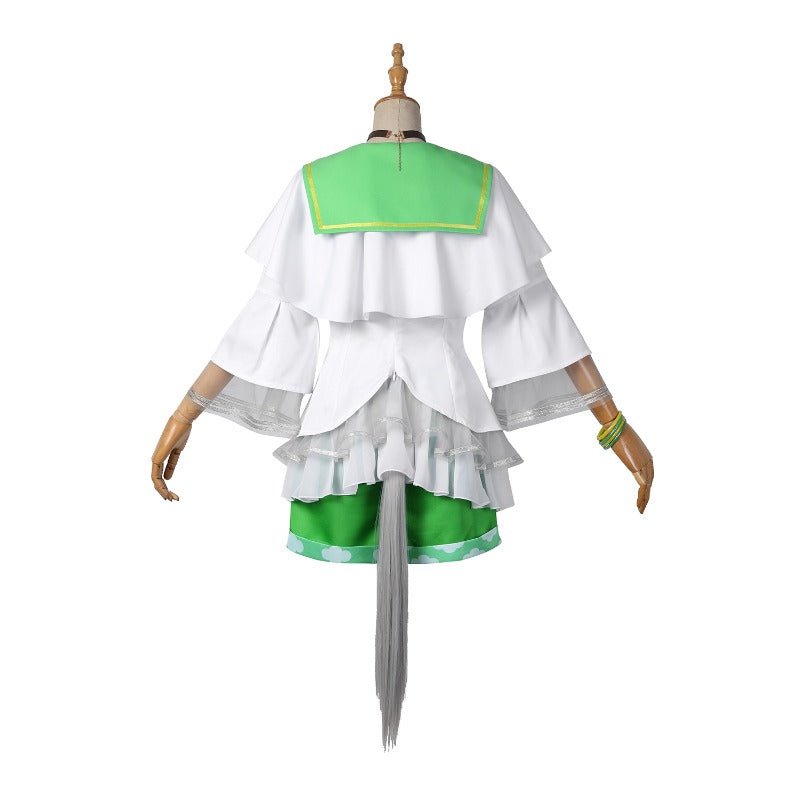 Fantasia de Cosplay Seiun Sky Uniforme Lolita Marinheiro Vestido de Festa Anime - Estrela Cosplay