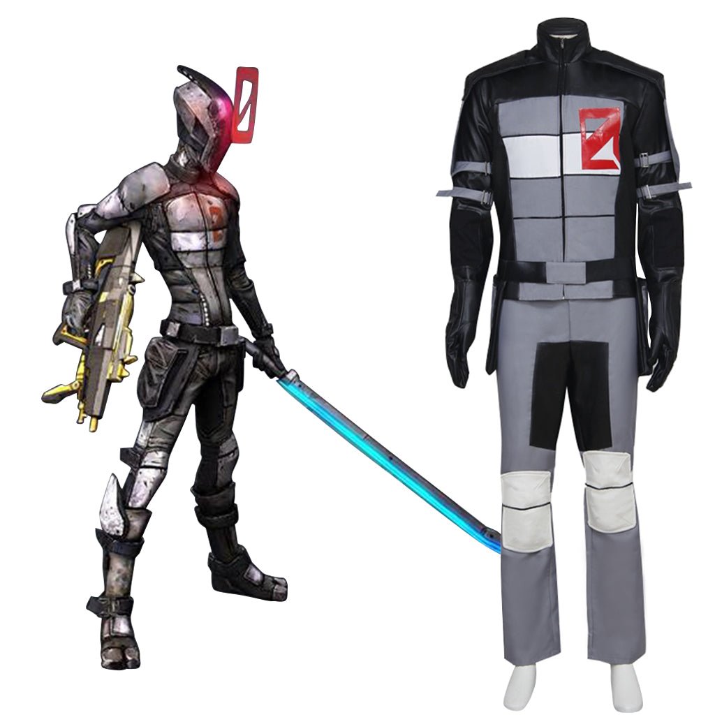 Fantasia de Cosplay Assassino Classe Zero | Conjunto de Uniforme Feito Sob Medida com Casaco, Calças, Luvas e Cinto - Estrela Cosplay