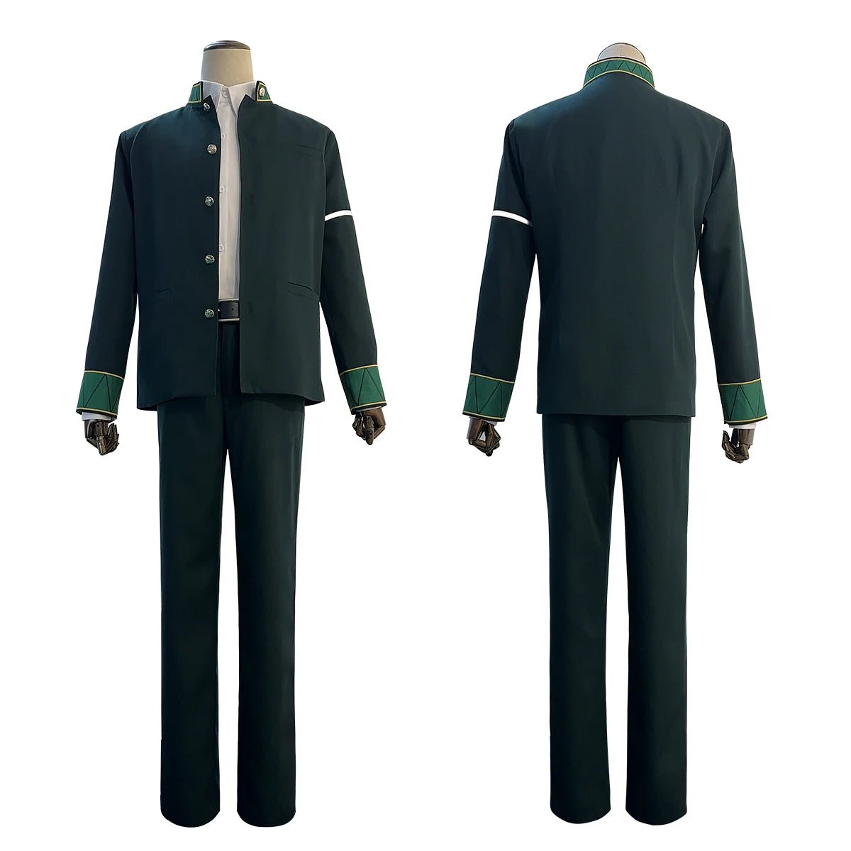 Fantasia e Peruca de Cosplay de Anime Wind Breaker - Haruka Sakura, Akihiko Nirei, Kyotaro Sugishita, Hayato Suo, Hajime Umemiya, Mitsuki - Estrela Cosplay