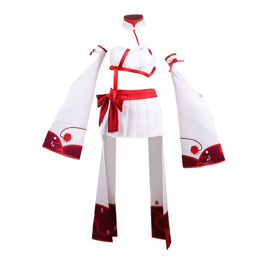 Fantasia Final Fantasy Shisui Obi de Cura | Traje Elegante de Shisui Obi para Mulheres - Estrela Cosplay