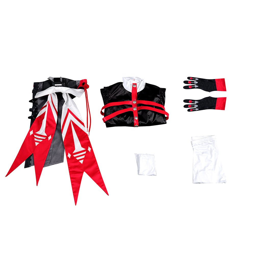 Fantasia de Cosplay Alexandrina Zenless Zone Zero | Traje Inspirado no Jogo para Fãs - Estrela Cosplay