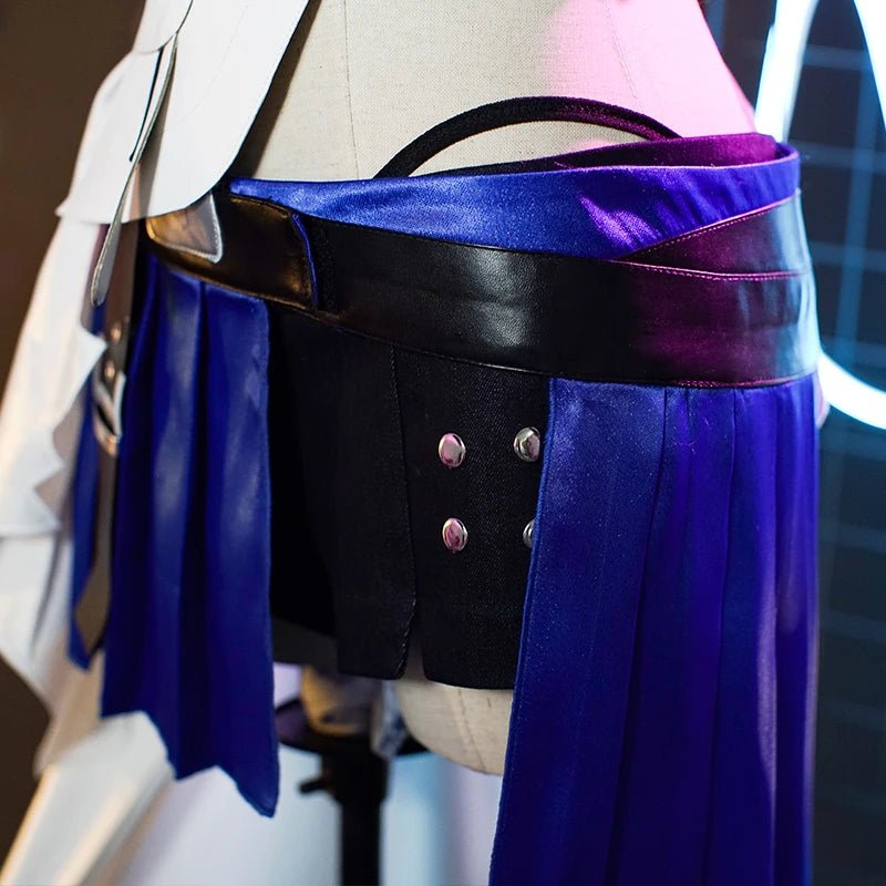 Fantasia de Cosplay Serval do Jogo Honkai Star Rail - Uniforme Feminino de Serval Landau - Estrela Cosplay