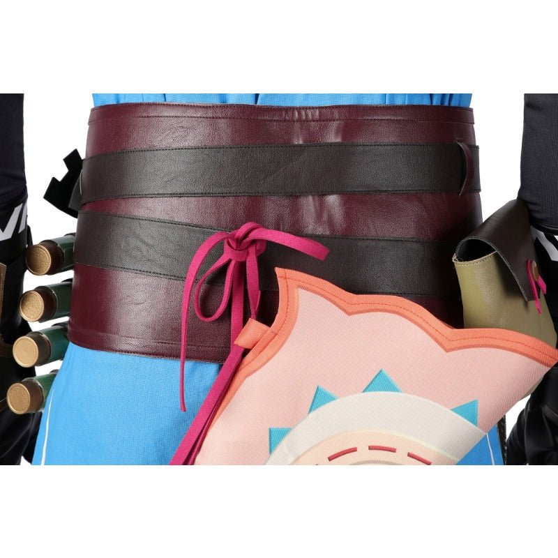 Fantasia de Link de The Legend of Zelda para Homens - Halloween e Festas - Estrela Cosplay