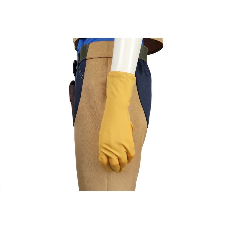 Fantasia Infantil Princesa Peach Cowgirl para Halloween e Roleplay - Estrela Cosplay