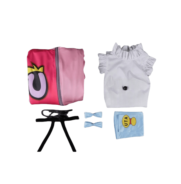 Fantasia UTA Cosplay de One Piece Filme: Vermelho - Traje de Anime de Alta Qualidade - Estrela Cosplay