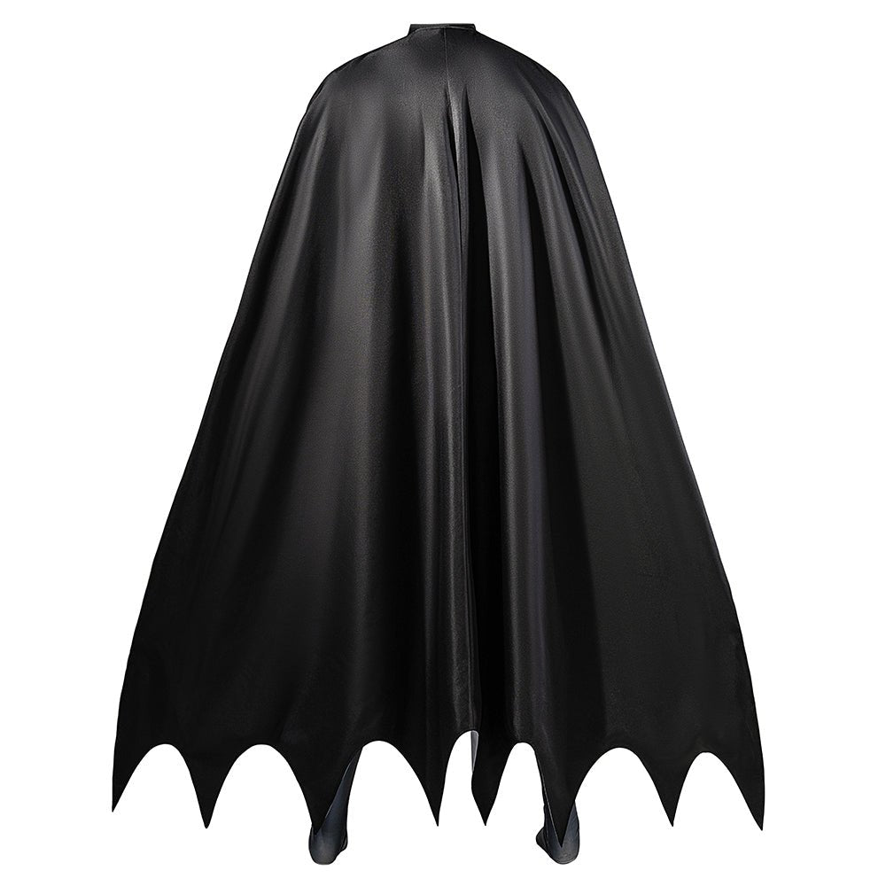 2024 Animação Batman: Traje do Cavaleiro das Trevas Batman Macacão - Fantasia de Cosplay Premium - Estrela Cosplay