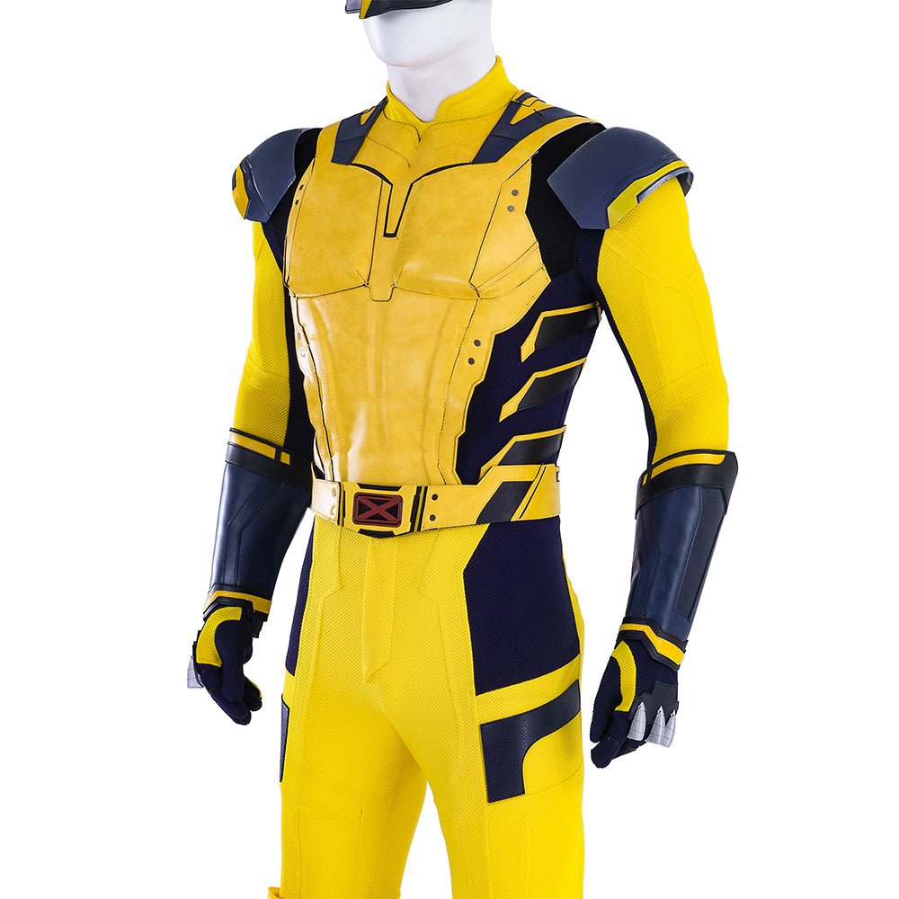 Fantasia de Cosplay Deadpool 3 - Wolverine - Edição Otimizada - Estrela Cosplay