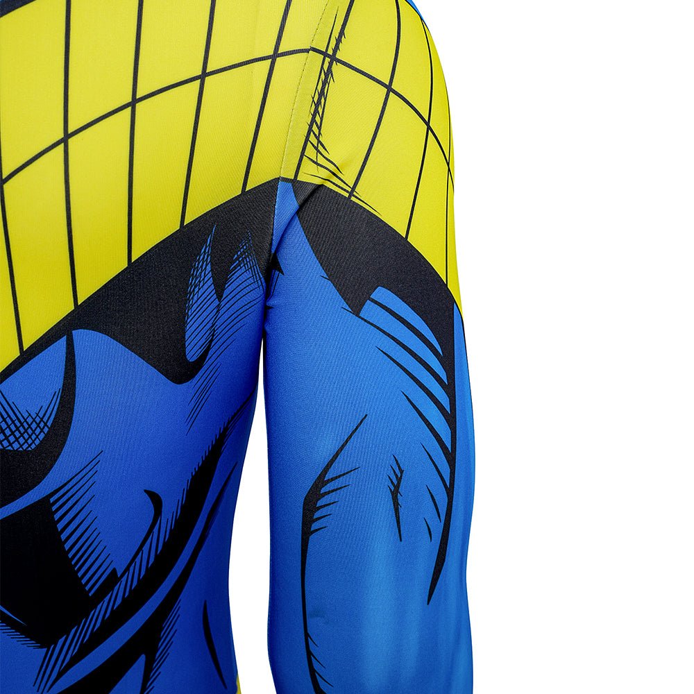 Fantasia de Nightwing dos Novos Titãs - Qualidade Premium para Fãs de Quadrinhos - Estrela Cosplay