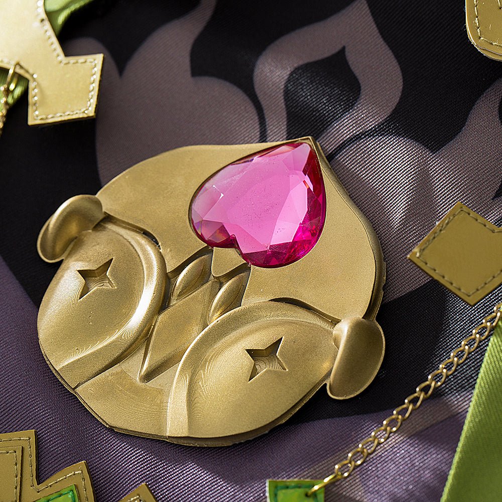 Fantasia de Collei de Genshin Impact para Fãs – Design Autêntico Inspirado no Anime - Estrela Cosplay