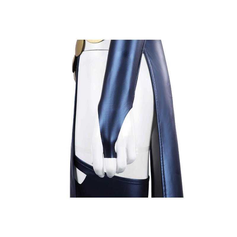 Fantasia de Cosplay Raven (New Earth) da DC Comics para Halloween e Eventos de Roleplay - Estrela Cosplay