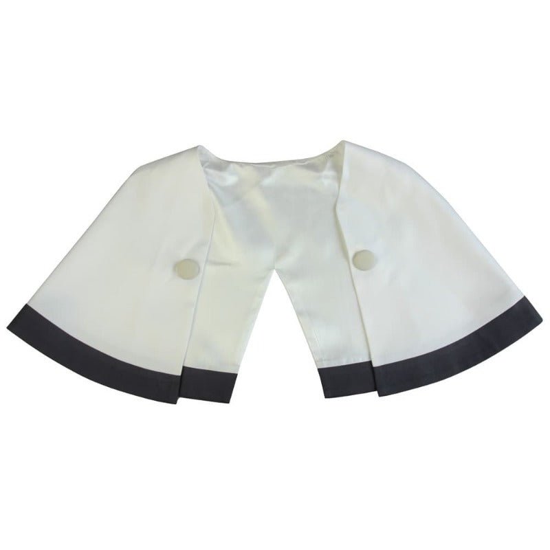 Fantasia de Cosplay Saiko Yonebayashi - Tóquio Ghoul: Terno Branco e Peruca Azul - Estrela Cosplay