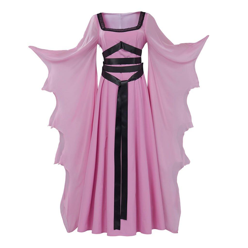 Fantasia de Lily Munster | Vestido Vitoriano Gótico & Roupa de Vampira | Traje de Halloween para Mulheres - Estrela Cosplay