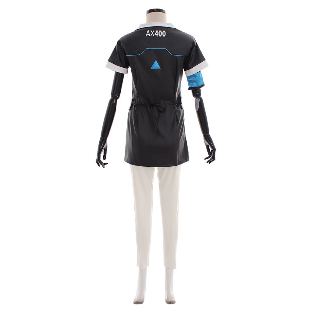 Fantasia de Kara de Detroit: Become Human – Uniforme de Agente para Mulheres e Meninas - Estrela Cosplay