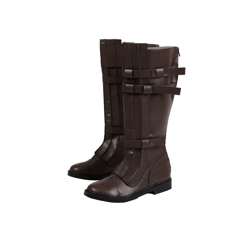 Fantasia Completa de Anakin Skywalker Cavaleiro Jedi para Halloween - Estrela Cosplay