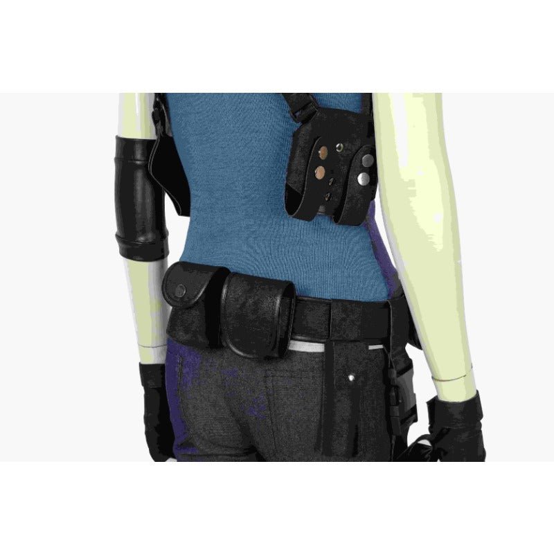 Fantasia de Jill Valentine e Ashley para Halloween e Carnaval - Estrela Cosplay