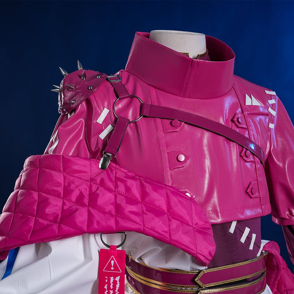 Identity V Aesop Carl Série Cyberpunk Cosplay - Quinta Personalidade - Estrela Cosplay