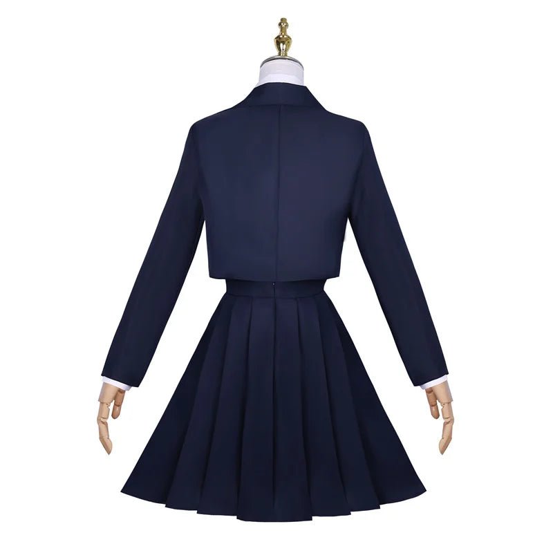 Fantasia Cosplay Masked Fools Sparkle Honkai Star Rail Preta - Uniforme JK Feminino para Halloween, Carnaval e Festas Temáticas - Estrela Cosplay