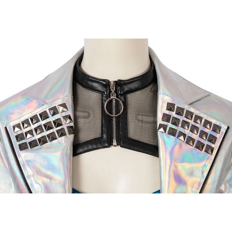 Fantasia de Cosplay Akali KDA - A Assassina Rebelde para Halloween, Natal e Comic Con - Estrela Cosplay