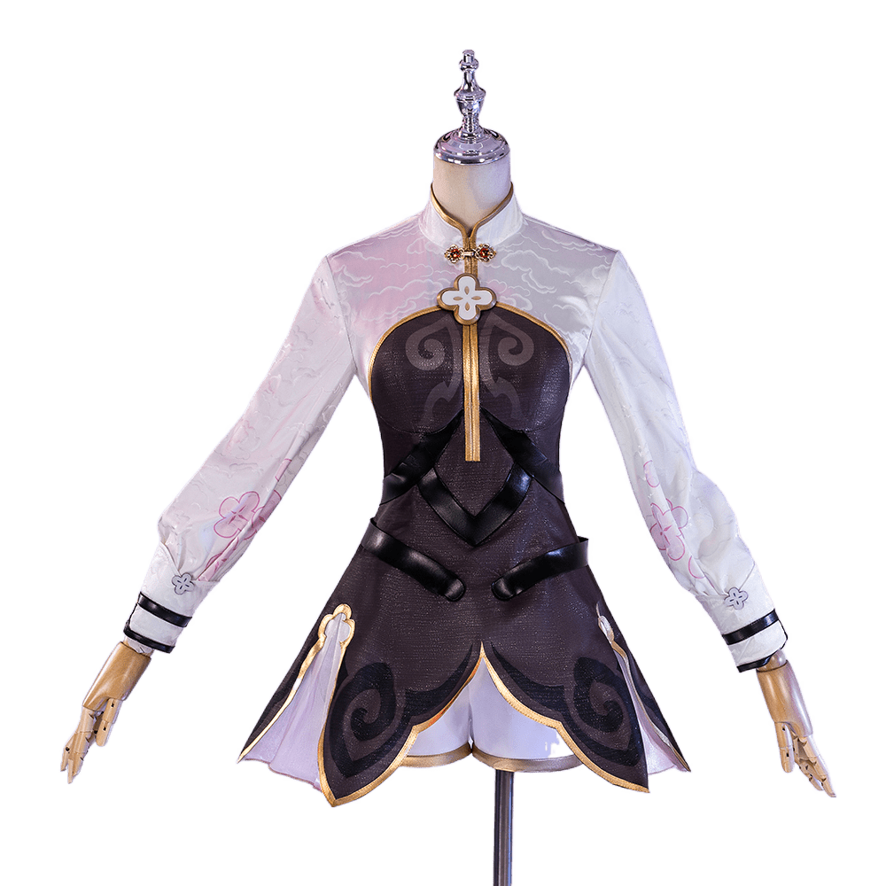 Traje de Cosplay Honkai: Star Rail March 7th - Fantasia Premium de Personagem de Jogo - Estrela Cosplay