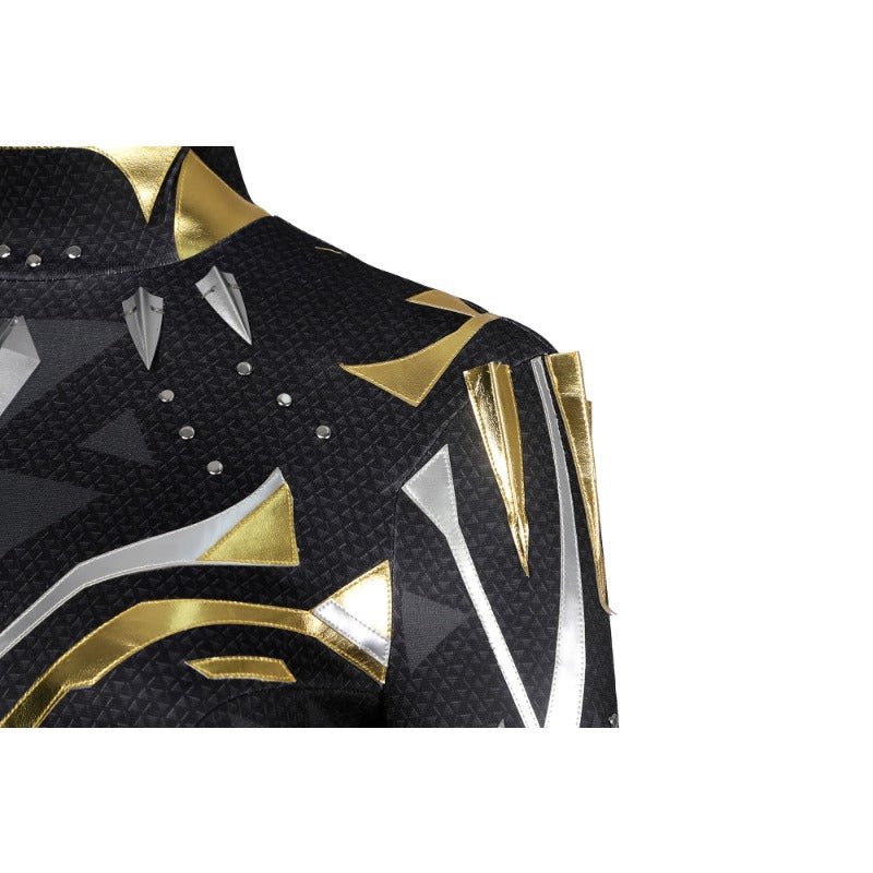 Fantasia Cosplay Shuri Pantera Negra Wakanda Para Sempre para Adultos - Estrela Cosplay