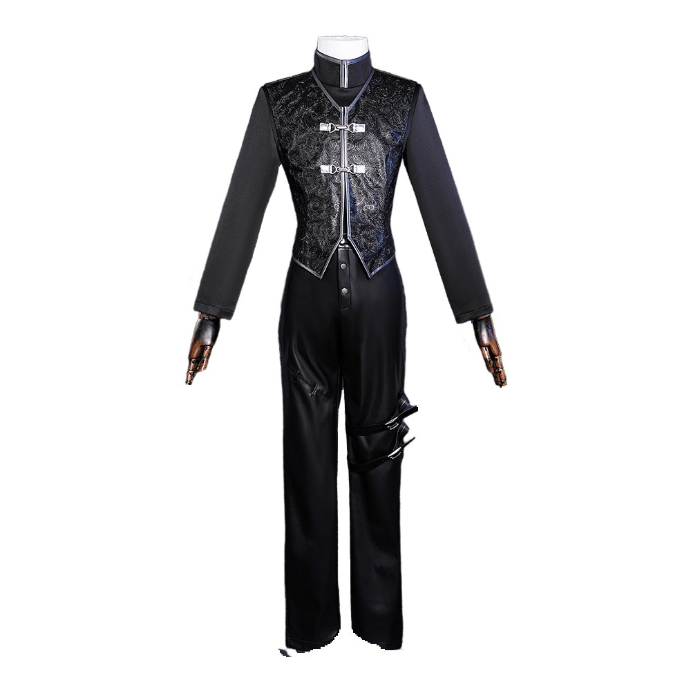 Fantasia de Cosplay Cowboy - Chicote Reverso do Identity V para Fãs do Jogo - Estrela Cosplay