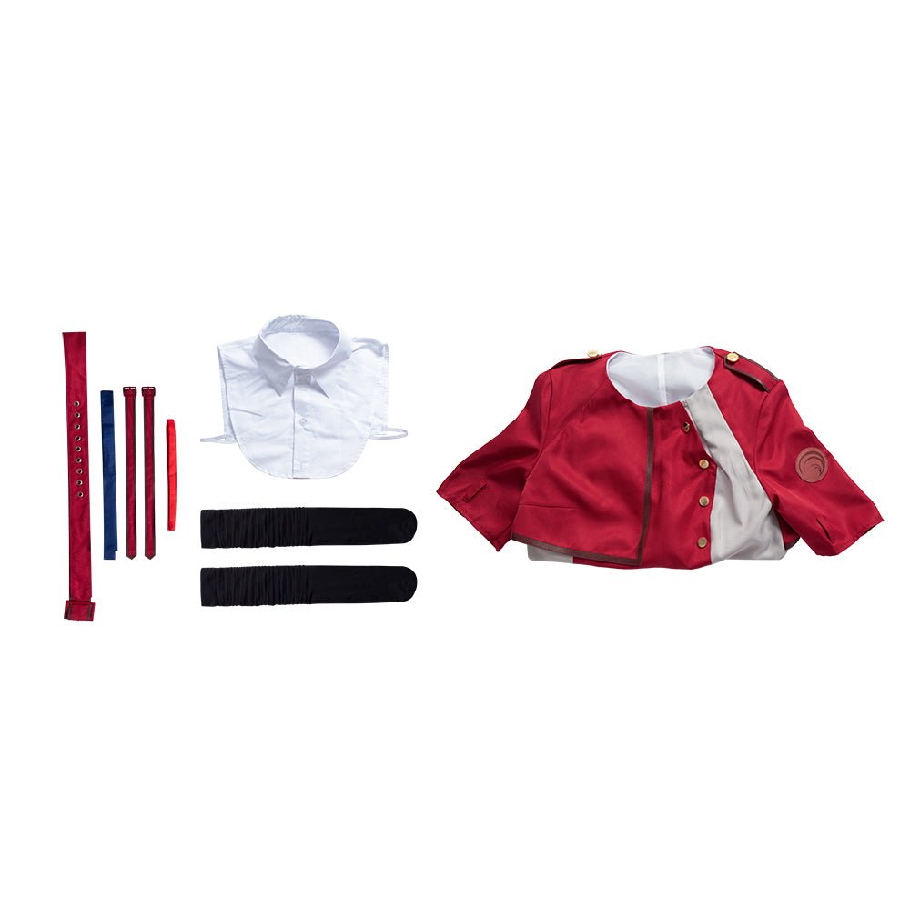 Fantasia de Nishikigi Chisato Cosplay - Perfeita para Eventos de Halloween e Festas - Estrela Cosplay