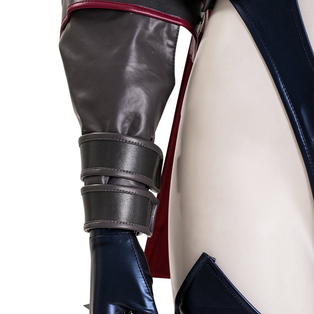 Fantasia de Cosplay Mulher Invisível - Malícia do Marvel Contest of Champions - Estrela Cosplay