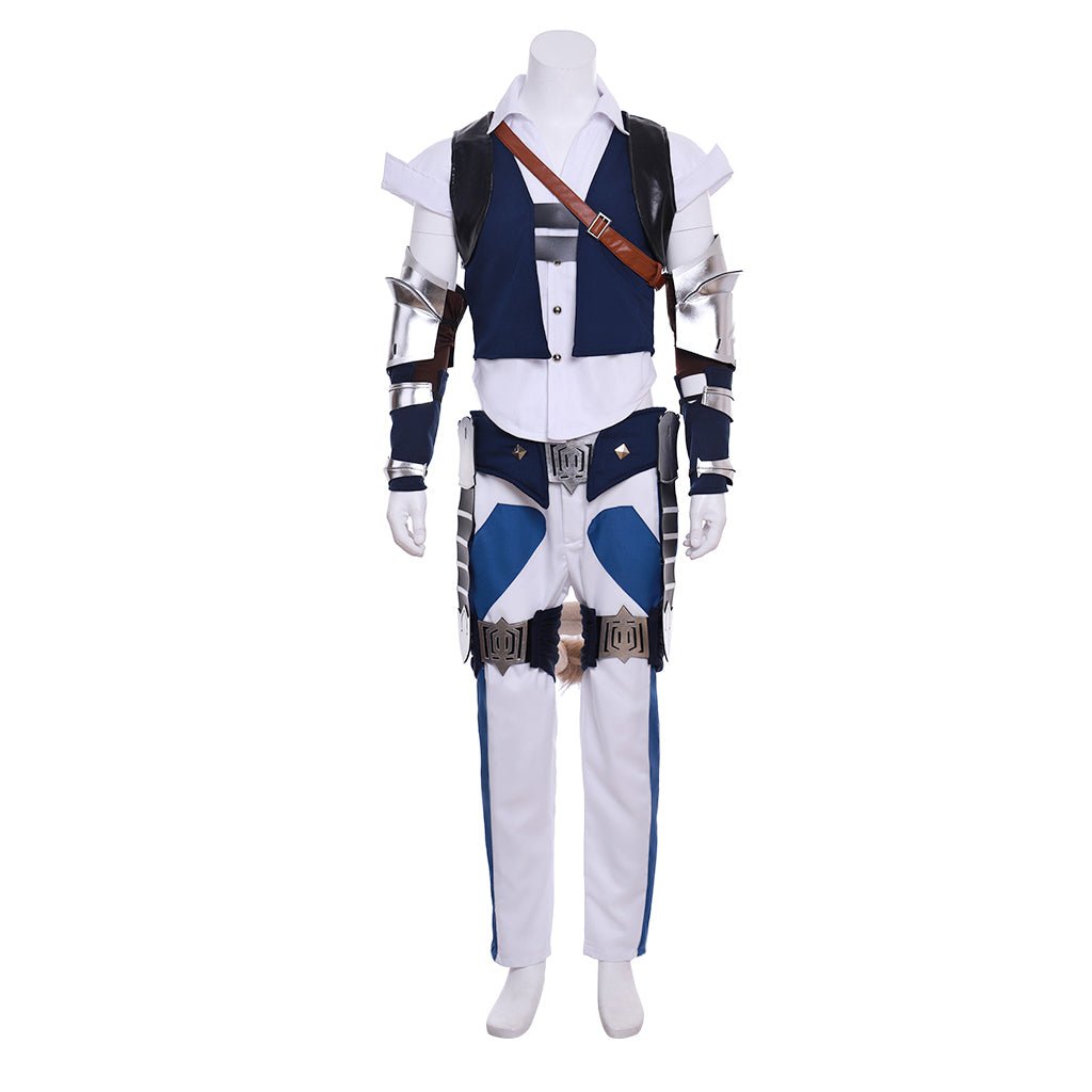 Fantasia Masculina Miqo'te de Final Fantasy XIV para Halloween - Estrela Cosplay