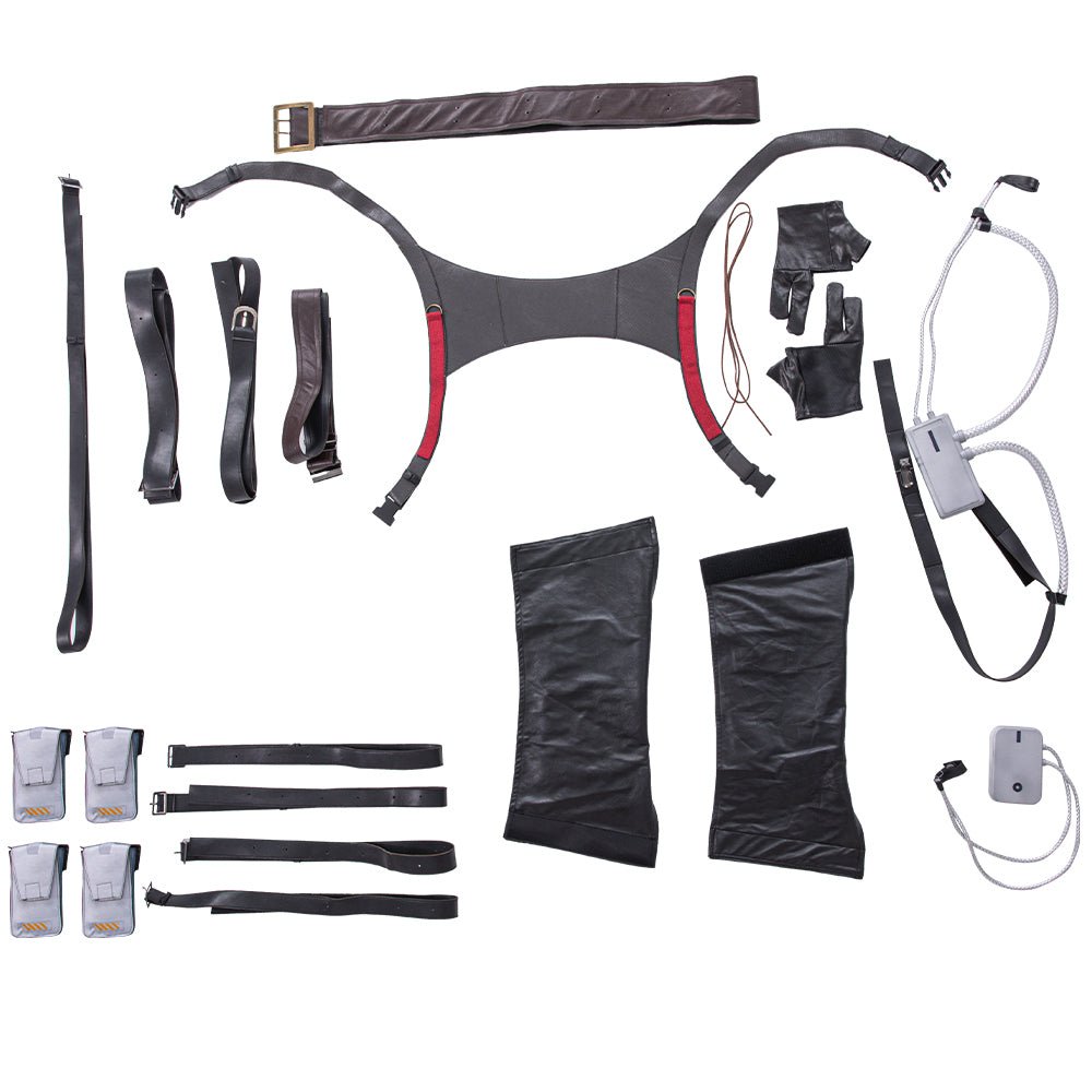 Fantasia de Cosplay Crypto APEX Legends - Traje de Personagem de Jogo de Alta Qualidade - Estrela Cosplay