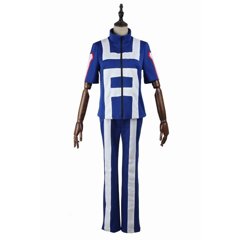 My Hero Academia Izuku Midoriya Cosplay Uniforme de Ginástica Suit Fantasia Anime - Estrela Cosplay