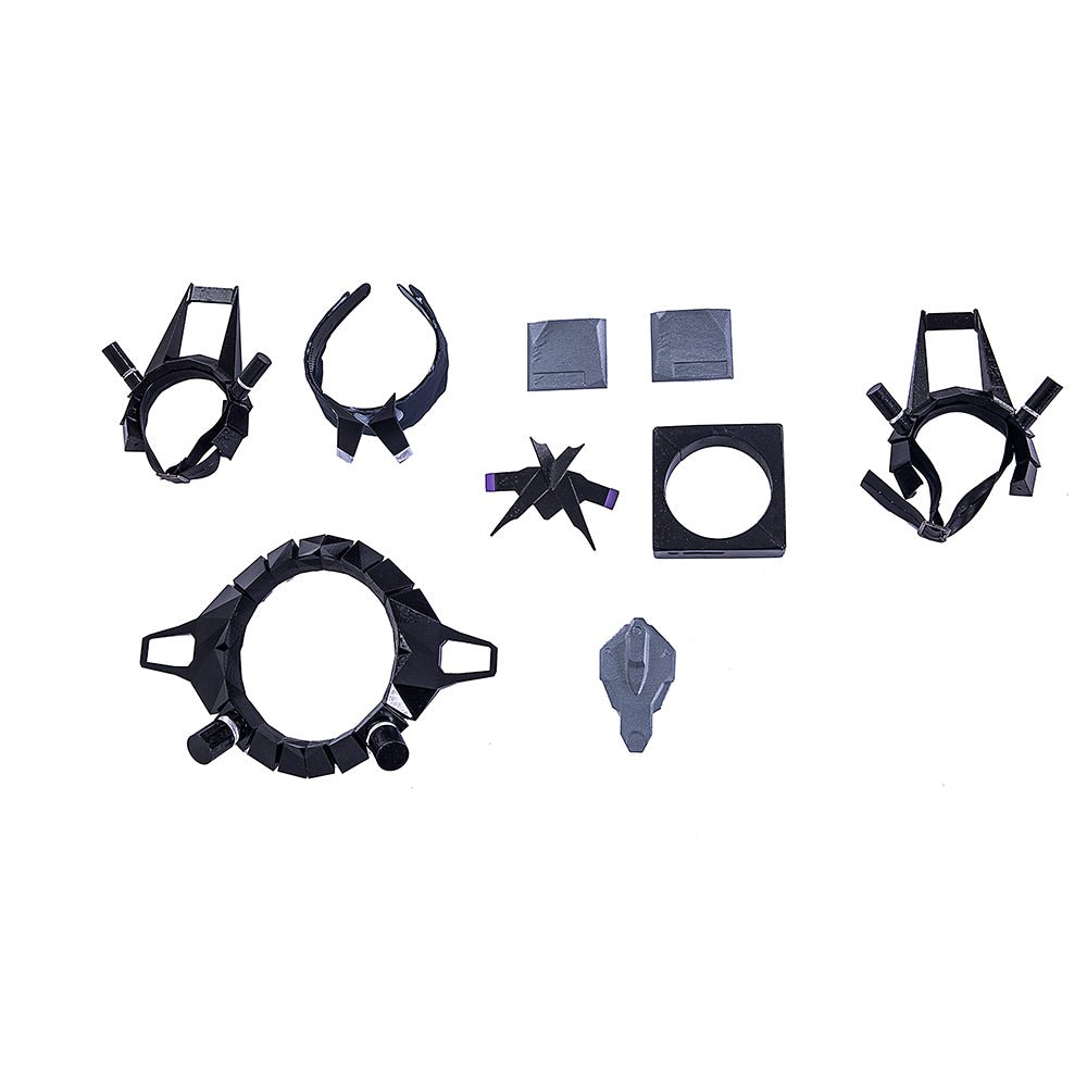 Fantasia No. 21 Abismo Carmesim de Punishing: Gray Raven - Traje Inspirado no Jogo para Halloween - Estrela Cosplay