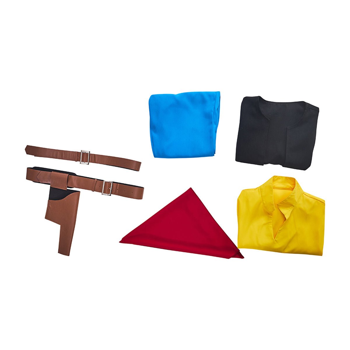 Fantasia de Cowboy Lucky Luke – Traje Oficial para Fãs e Colecionadores - Estrela Cosplay