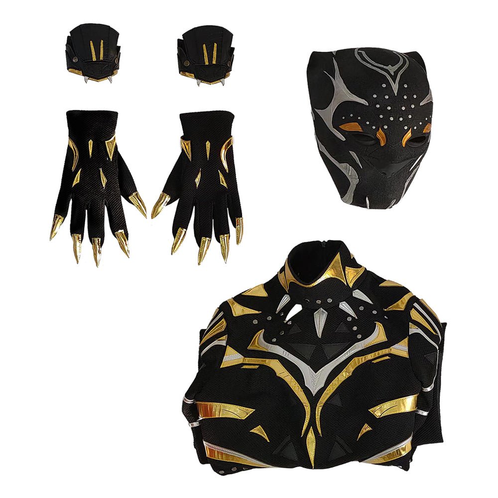 Pantera Negra 2 - Fantasia de Cosplay da Shuri como Pantera Negra - Estrela Cosplay