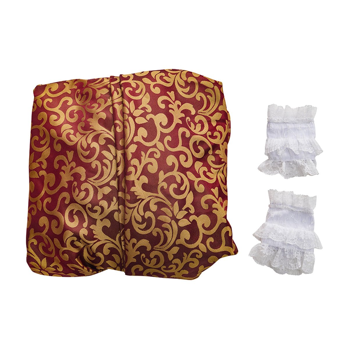 Traje de Cosplay Nobreza Real com Capuz e Capa – Elegante Vestido de Fantasia para Entusiastas de Cosplay - Estrela Cosplay