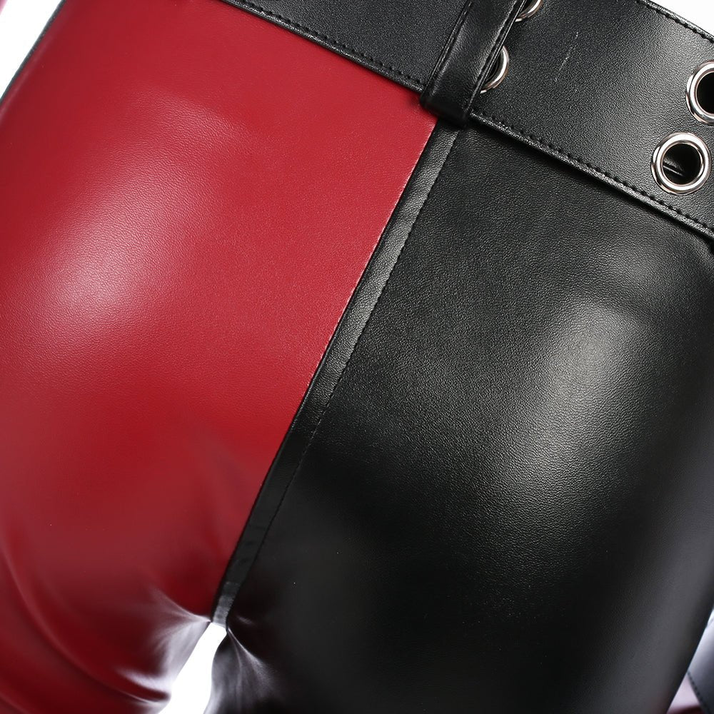 Fantasia de Harley Quinn de Batman: Arkham City - Traje de Personagem de Jogo de Alta Qualidade - Estrela Cosplay