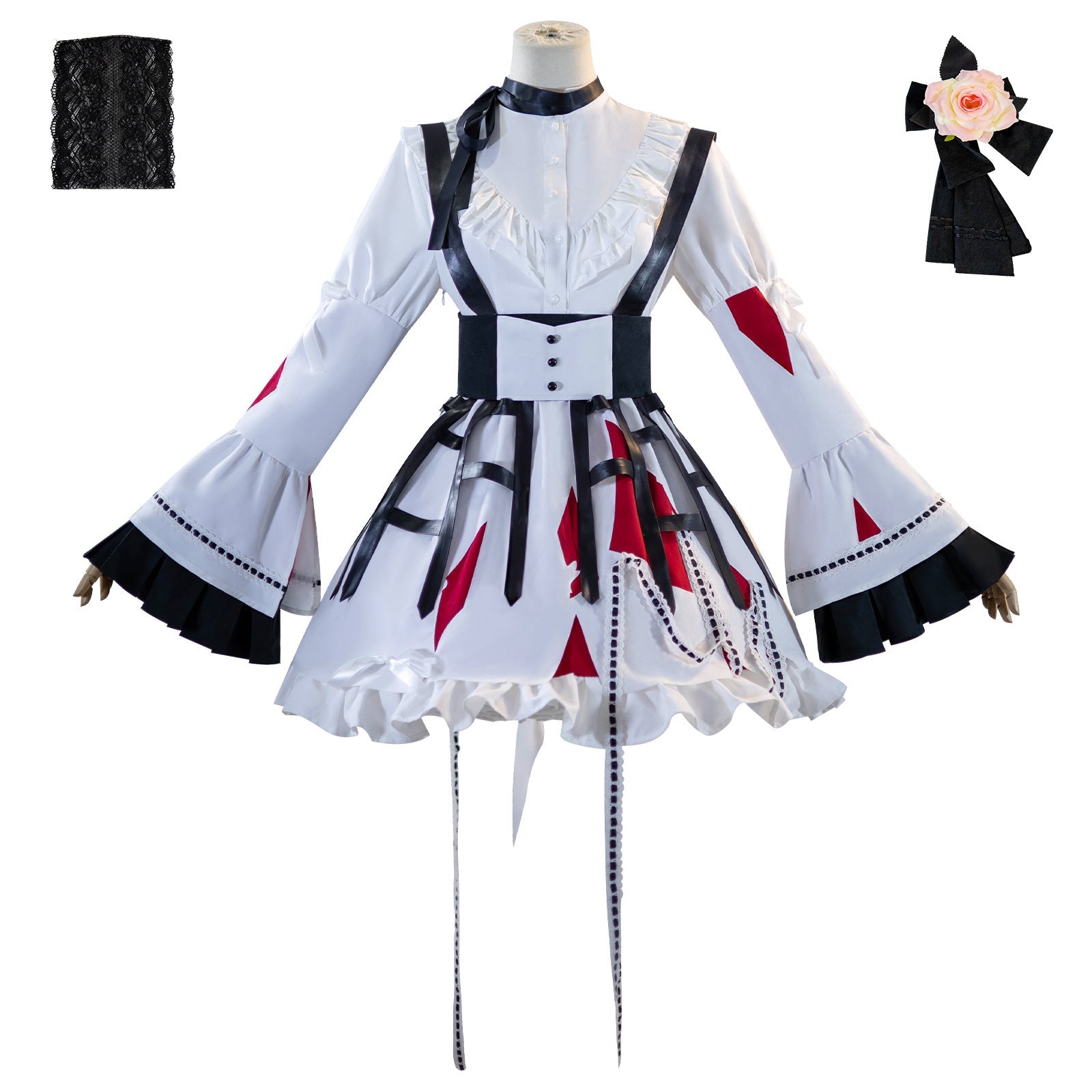Project Sekai Colorful Stage: Traje Completo de Cosplay de Rimi Kogayama 5 Caixas - Estrela Cosplay